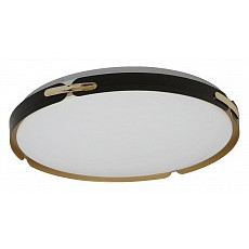 Накладной светильник lumina deco paneli ldc 8063-48w bk
